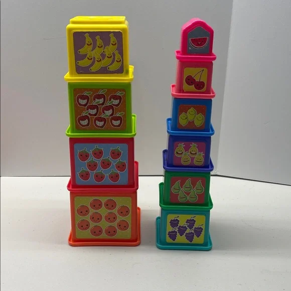 Colorful Stacking Toy Set - Picture 3 of 4